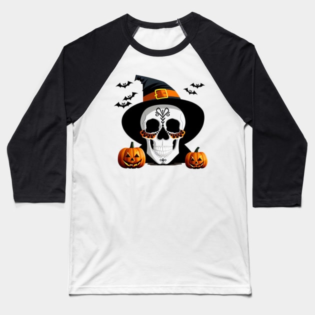 halloween Baseball T-Shirt by Mcvipa⭐⭐⭐⭐⭐